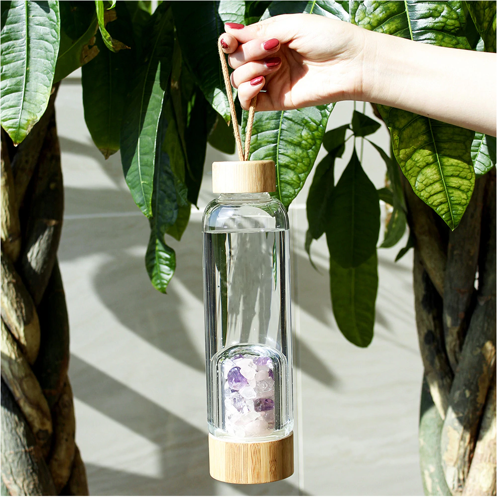 Botella de Bambú con Cápsula Energética - Imagen 4