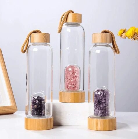 Botella de Bambú con Cápsula Energética - Imagen 3