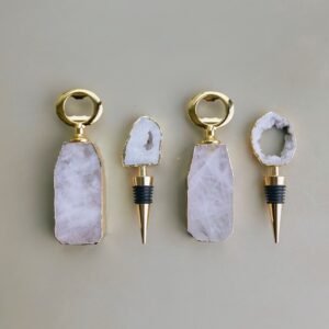 Bar kit (Tapón de vino + destapador)