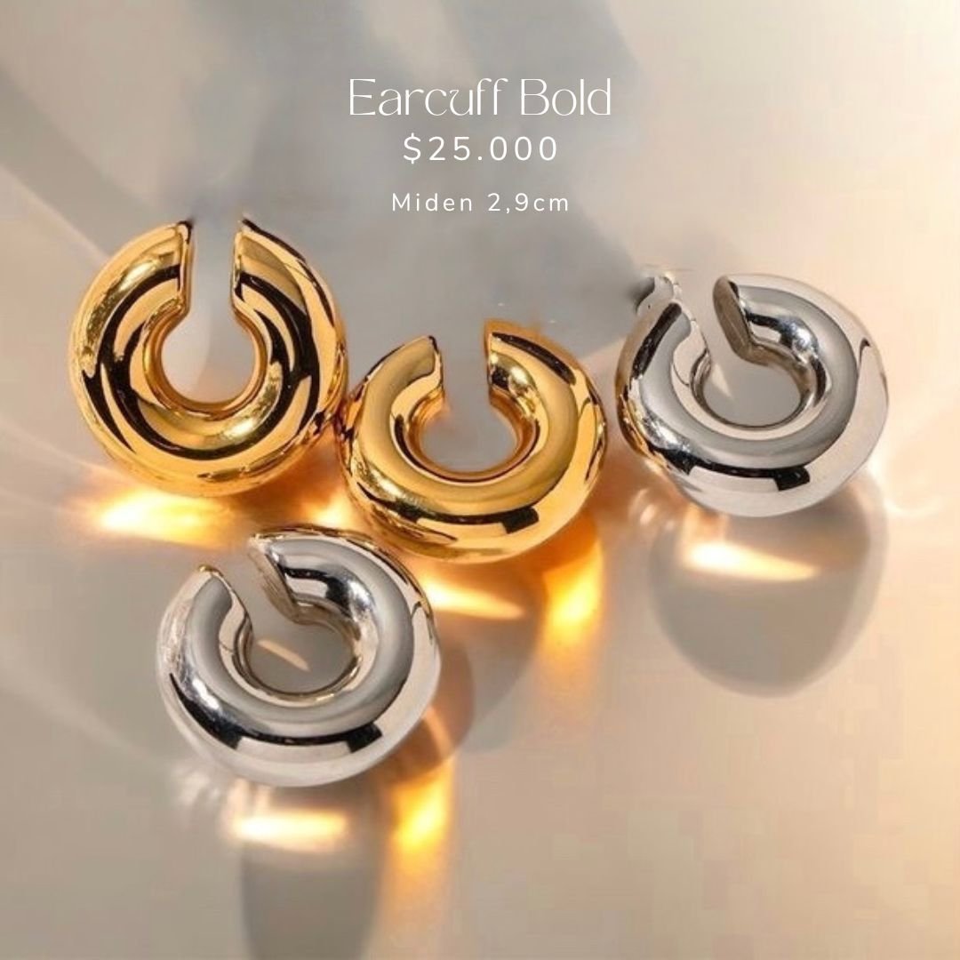 Earcuffs en Acero - Imagen 2
