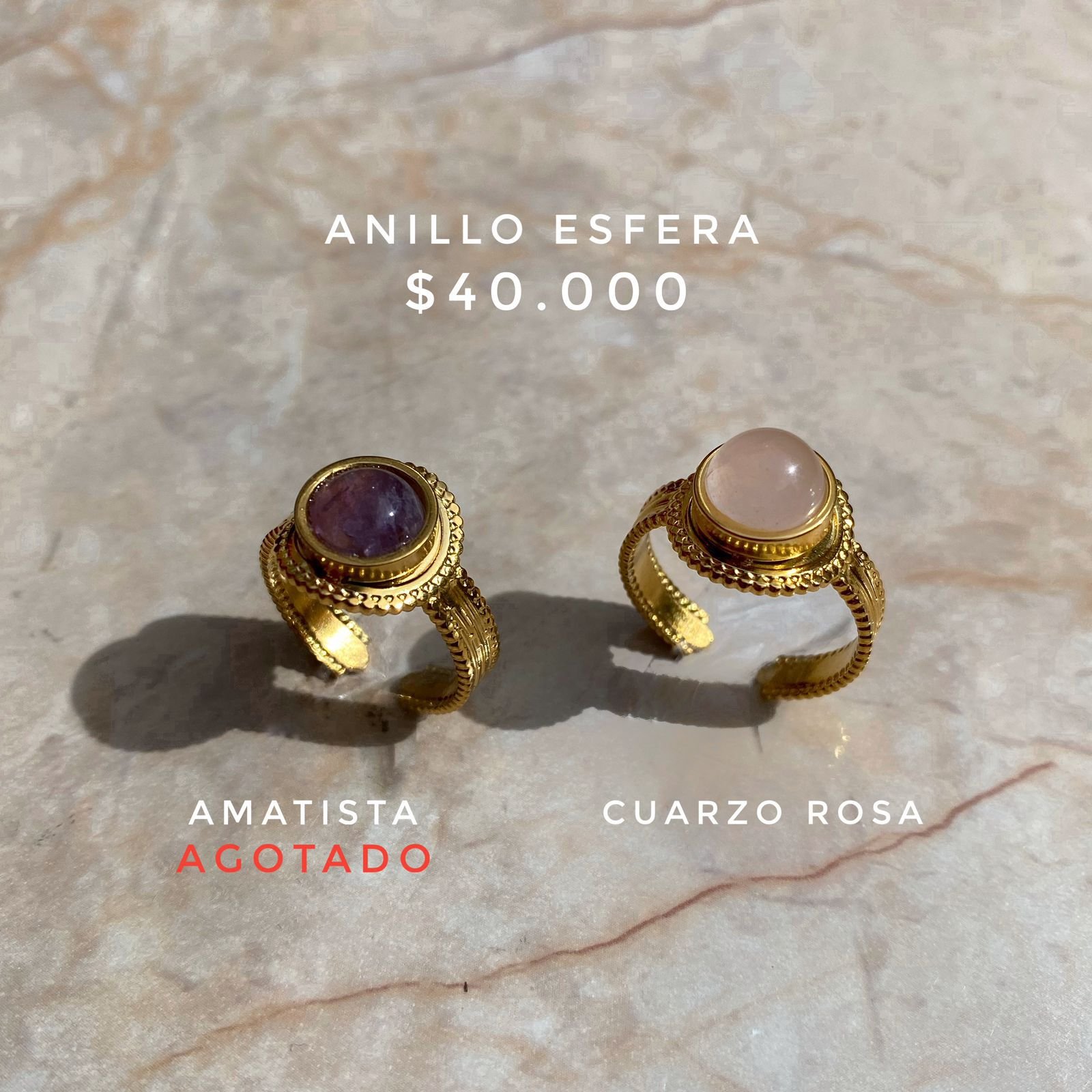 Anillos de Cuarzo - Imagen 2