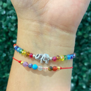 Pulsera Hilo 7 Chakras