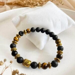 Pulseras con Piedra Volcánica