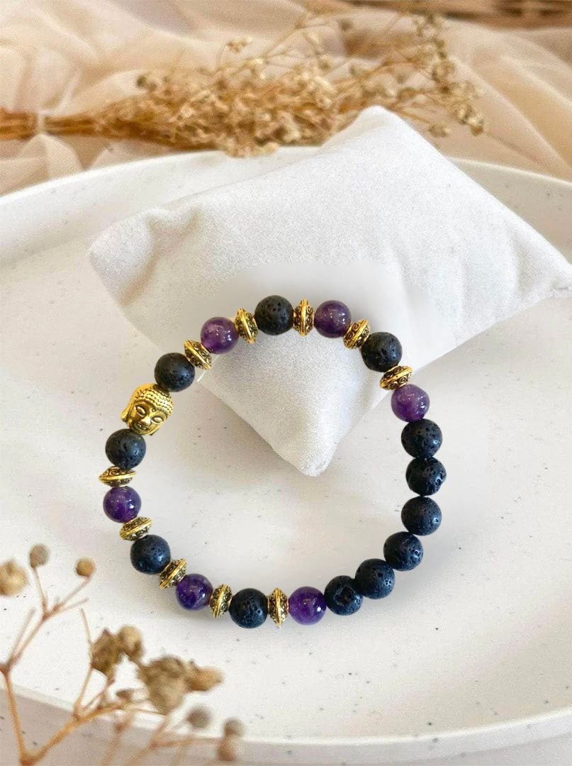 Pulseras con Piedra Volcánica - Imagen 3