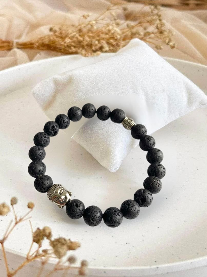 Pulseras con Piedra Volcánica - Imagen 5