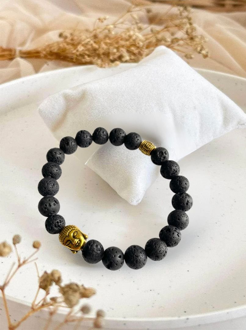 Pulseras con Piedra Volcánica - Imagen 4