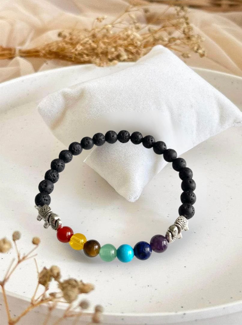 Pulseras con Piedra Volcánica - Imagen 7