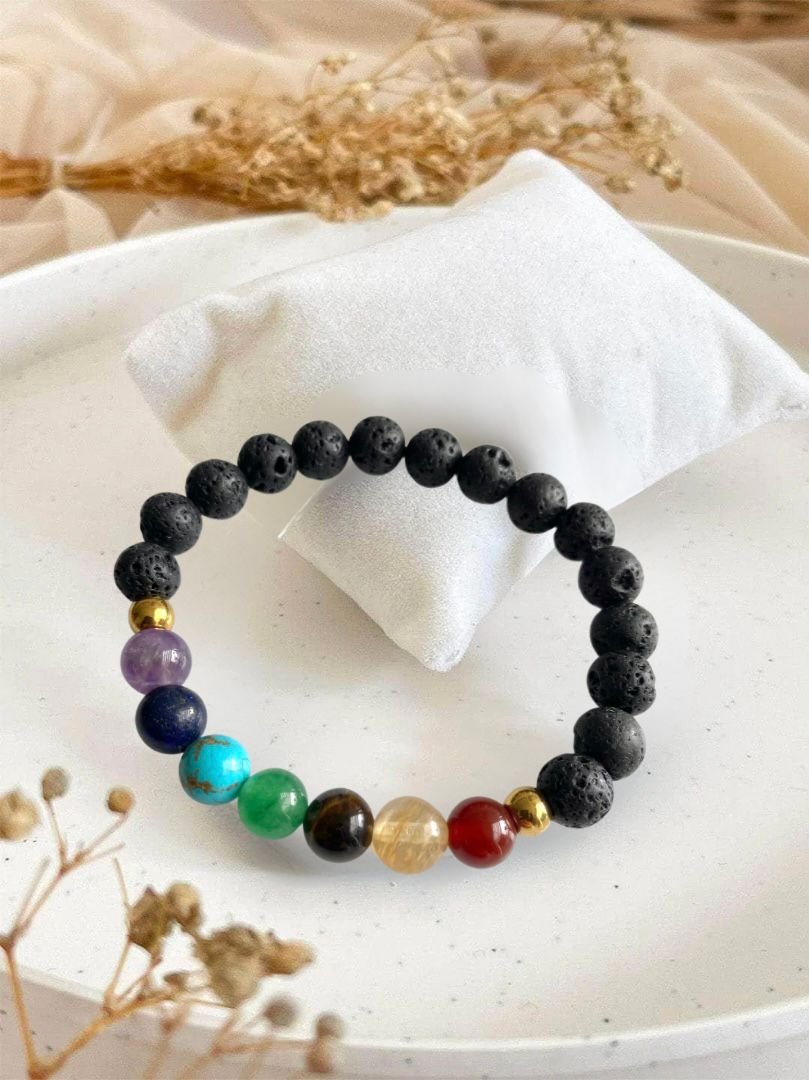 Pulseras con Piedra Volcánica - Imagen 6
