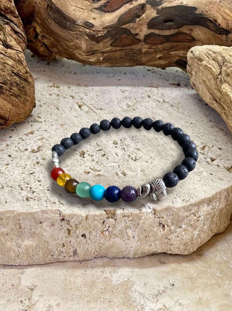 Pulseras con Piedra Volcánica - Imagen 8