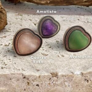 Anillos de Cuarzo