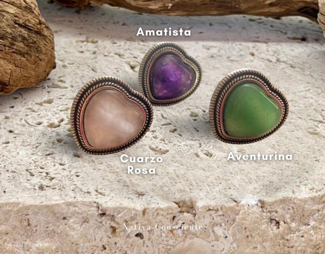 Anillos de Cuarzo