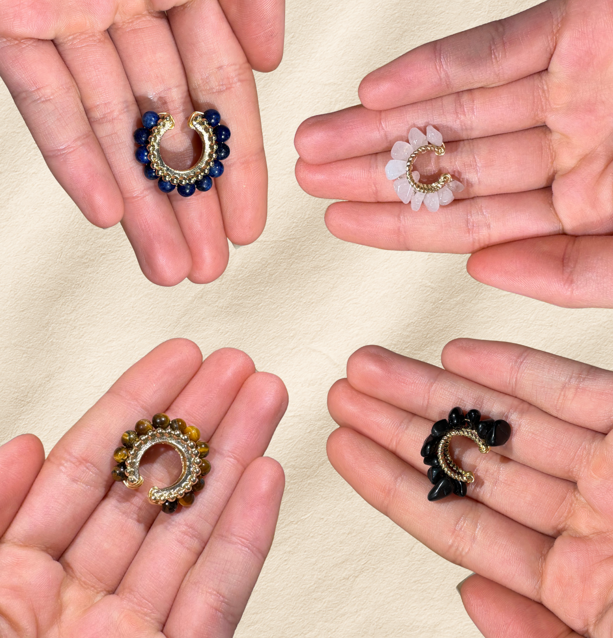 Earcuffs Cuarzo - Imagen 4
