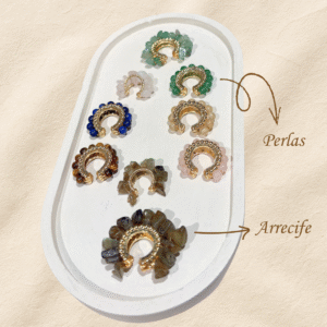 Earcuffs Cuarzo
