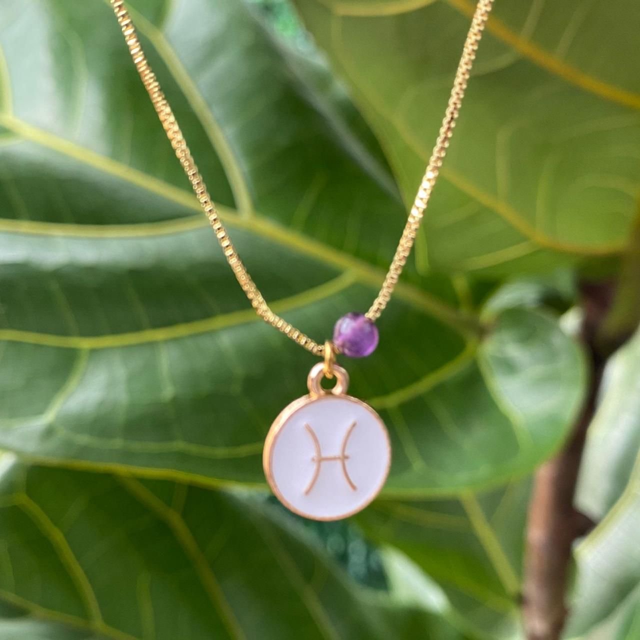 Collares con Signo Zodiacal & Cuarzo - Imagen 2