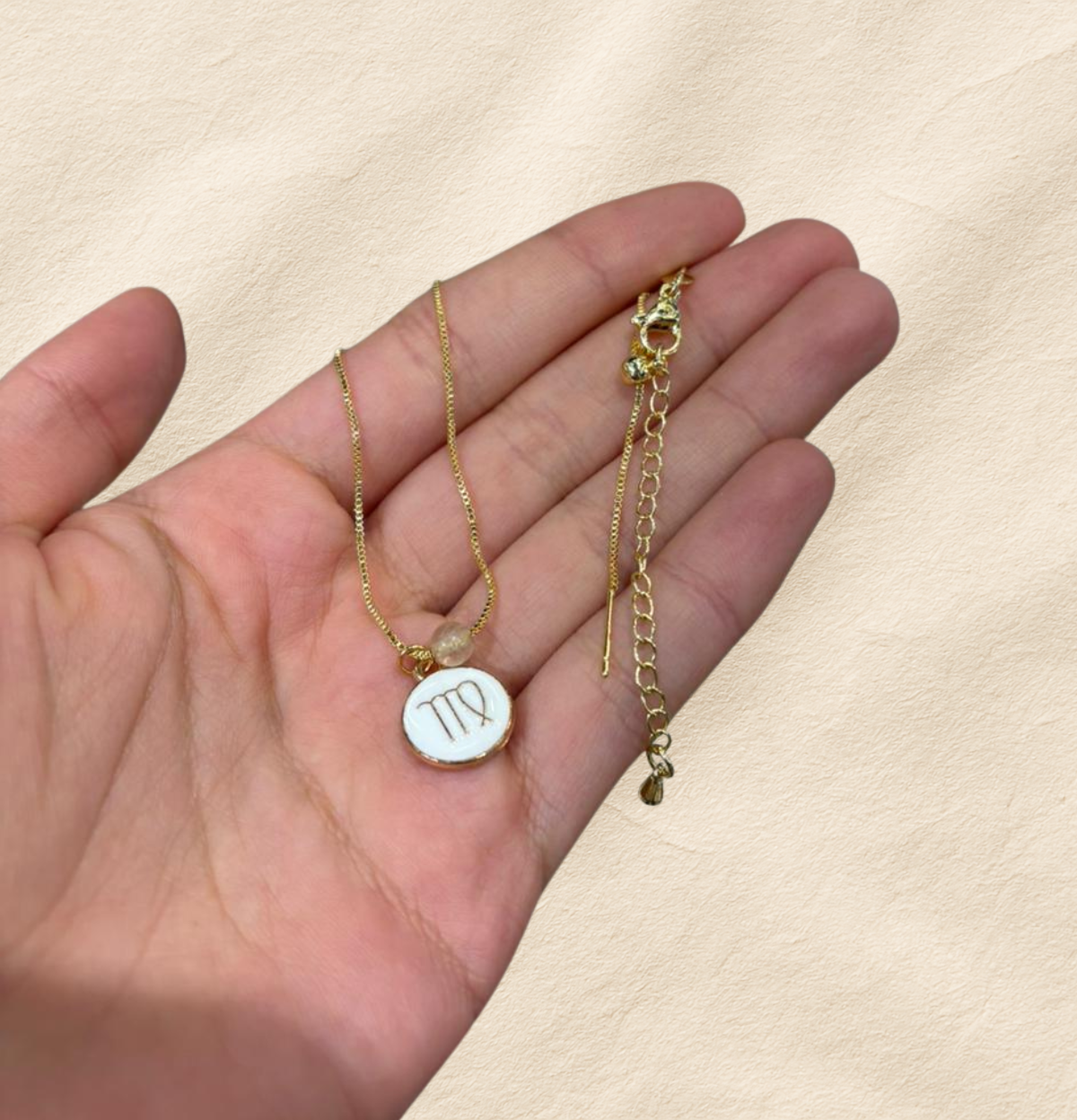 Collares con Signo Zodiacal & Cuarzo - Imagen 5