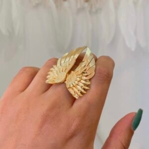 Anillo Bañado en Oro