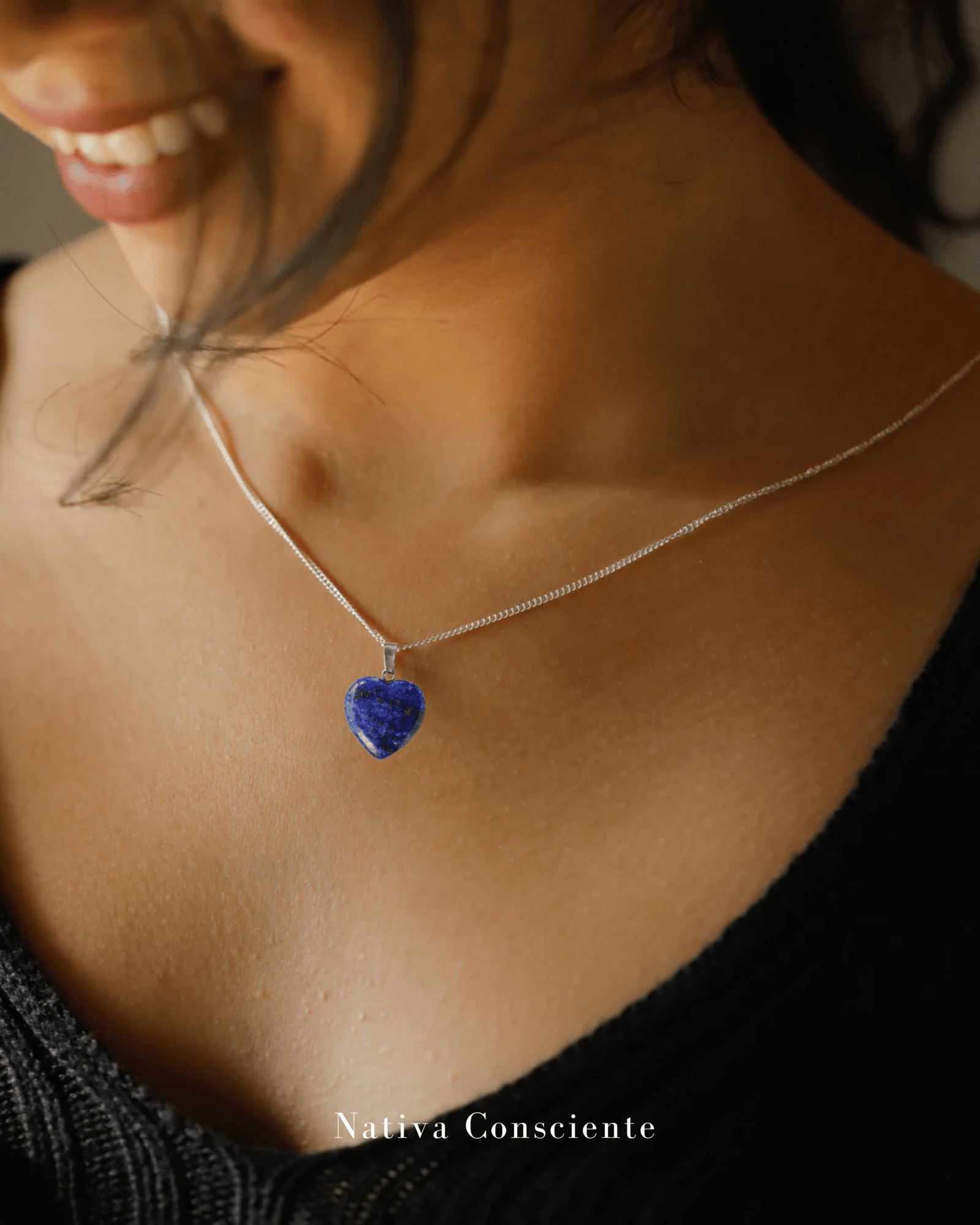 Collar Corazón Cuarzo - Imagen 5