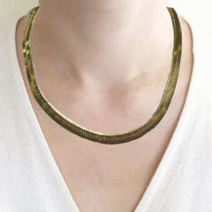 Collar Serpiente