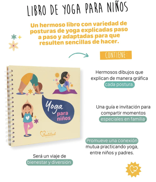 Libro de Yoga para niños