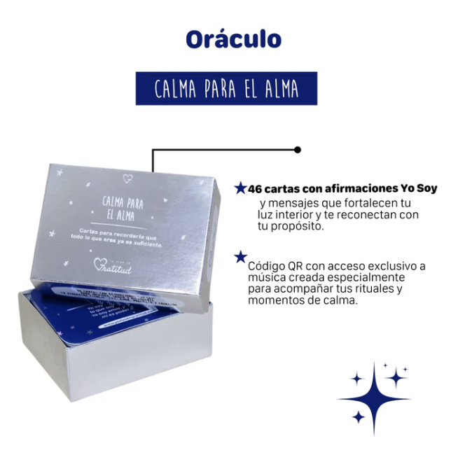 Oráculo Calma para el Alma