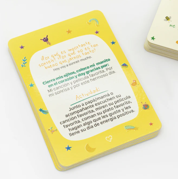 Oráculo de Gratitud para niños - Imagen 3
