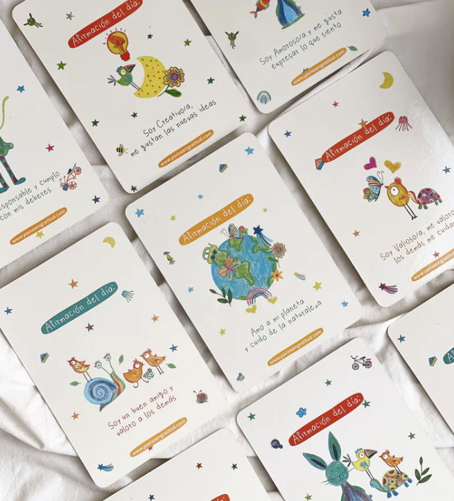 Oráculo de Gratitud para niños - Imagen 4