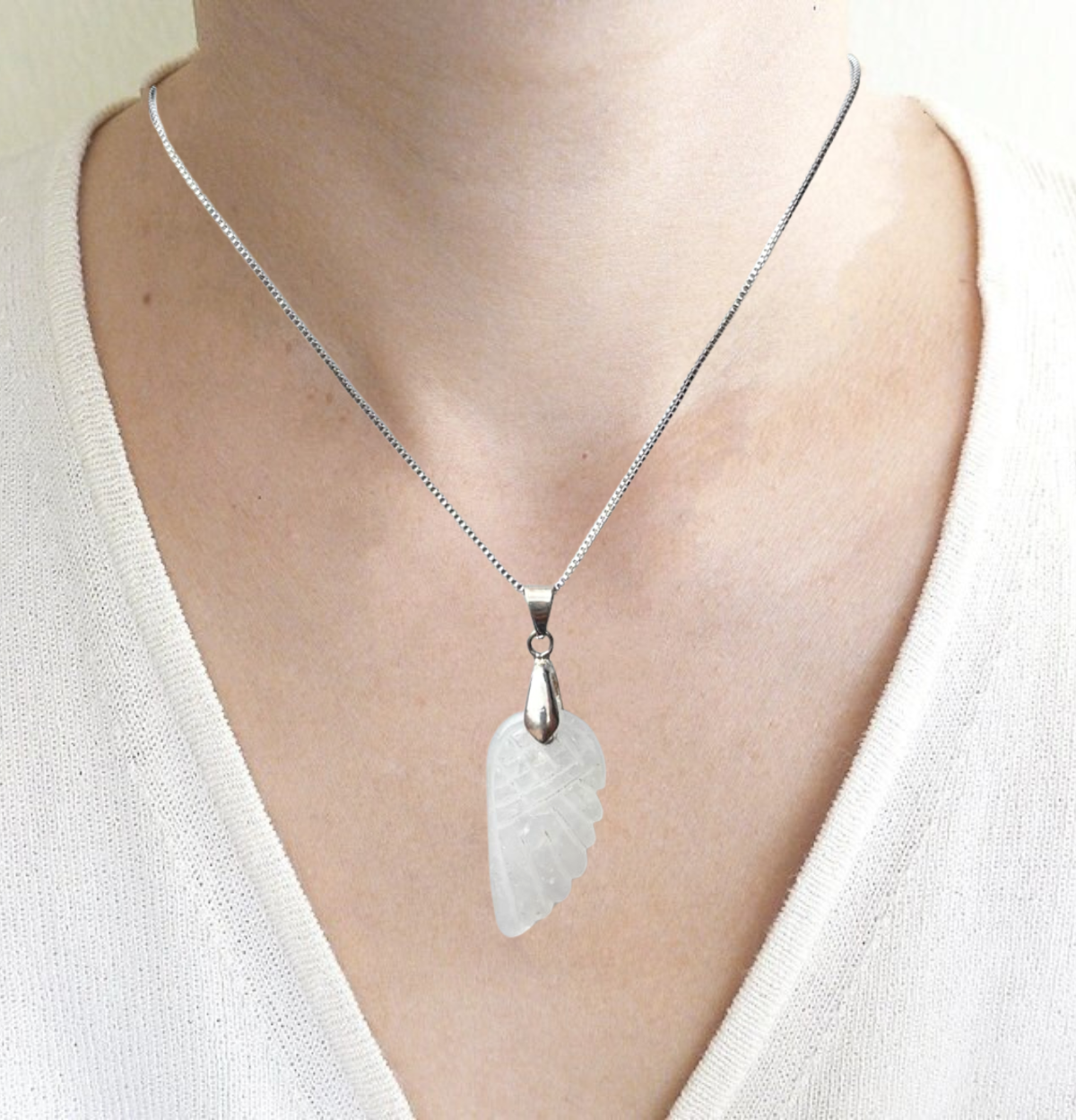 Collar Ala de ángel - Imagen 2
