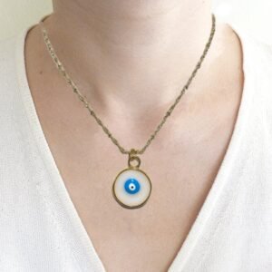 Collar Ojo Turco
