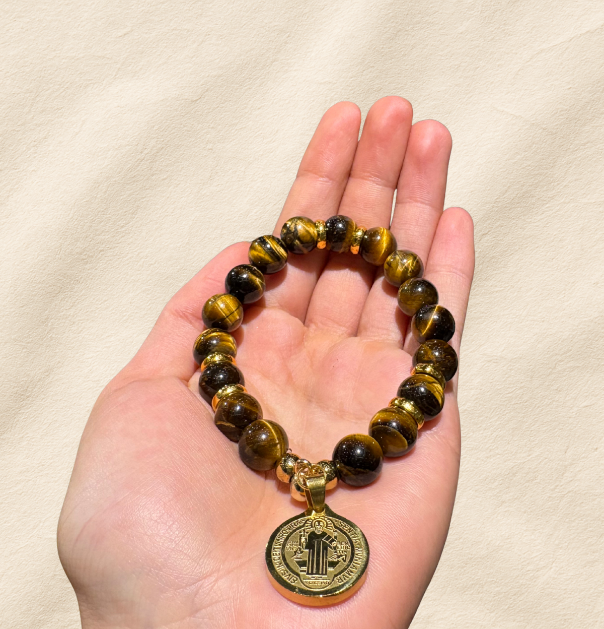 Pulsera San Benito Esferas