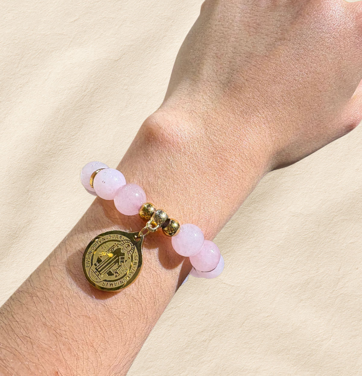 Pulsera San Benito Esferas - Imagen 12