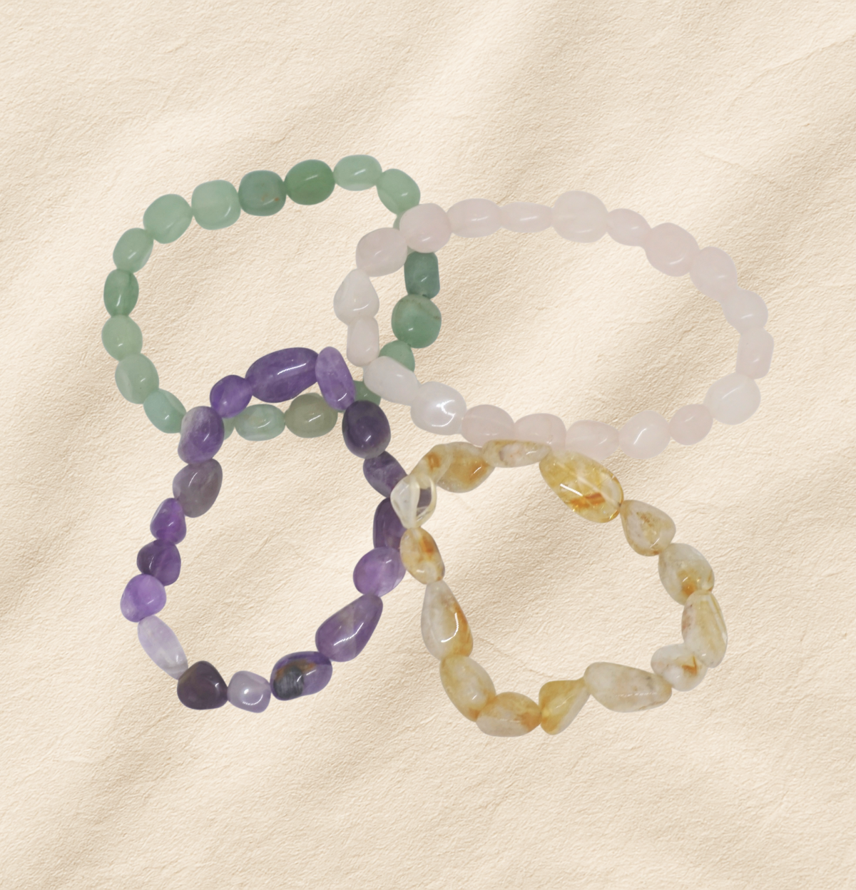Pulsera Facetada